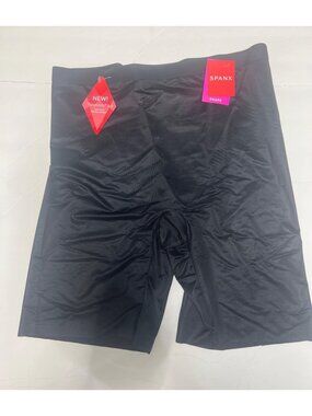 SPANX Thinstincts 2.0 High-Waist Mid Thigh Shapewear Shorts Size XL